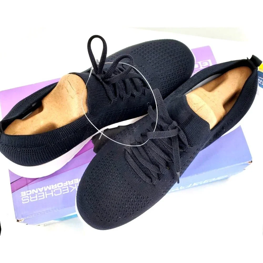 Skechers 8.5 Sneakers Go Walk Joy 5th Gen Women Athletic Slip on Activewear Shoe